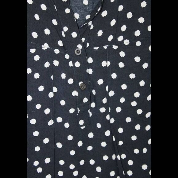 Anthropologie Maeve 3/4 sleeve pullover top size S. - Picture 3 of 6